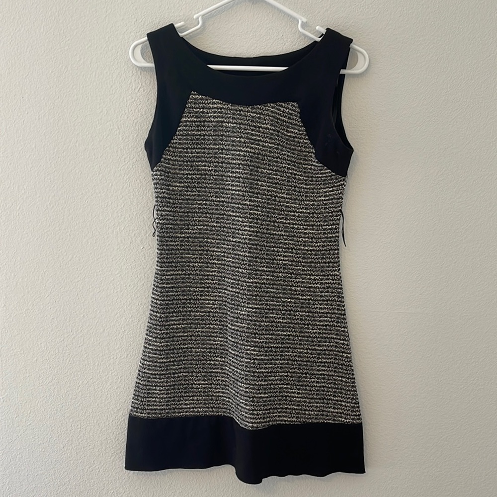 Tweed dress in size Small